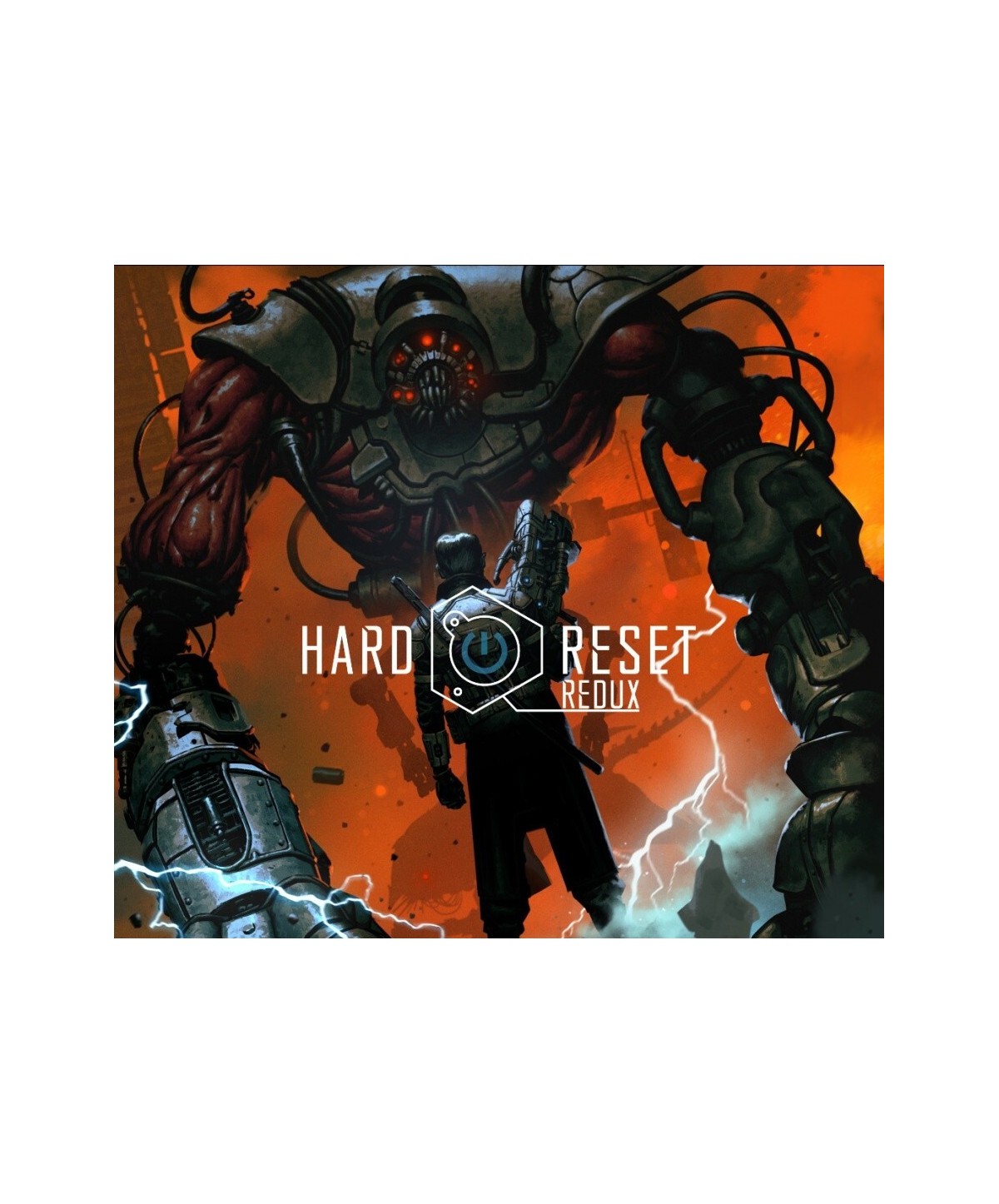 Hard Reset Redux Steam Key EUROPE
